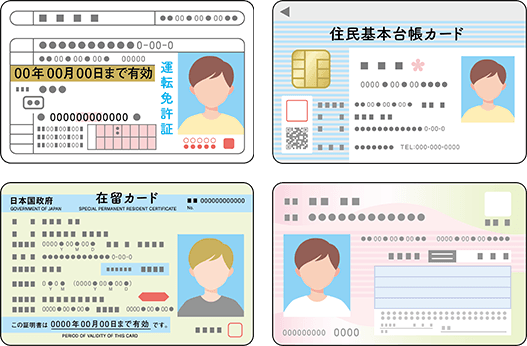 身分証明書